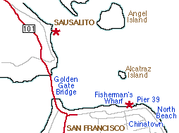 SF Bay map