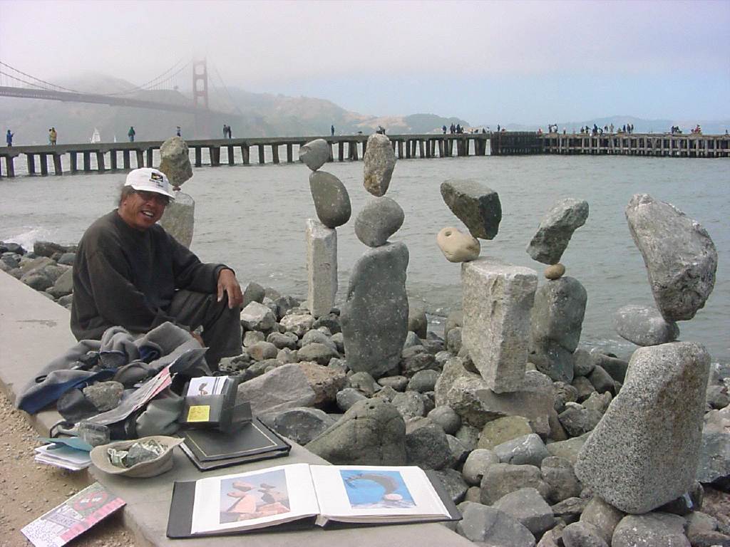 Bill Dan at Crissy Field July 5, 2003