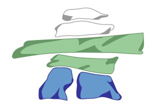 Nunatsiavut flag