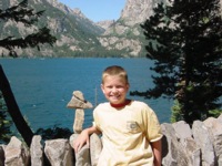 Mack at Grand Teton, August, 2003