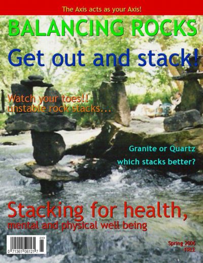 rock balancing