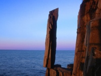 Digby, NS Balancing Rock