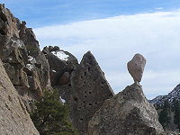 cliff edge