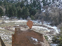 cliff edge