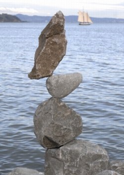 Sausalito rocks