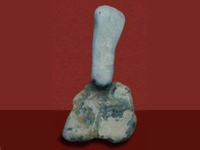 Three balanced stones