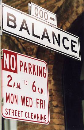 Balance Lane