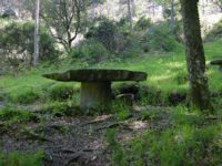 Geres picnic table
