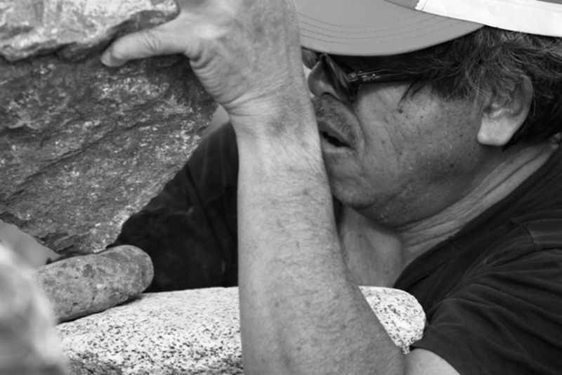Bill Dan balancing rocks