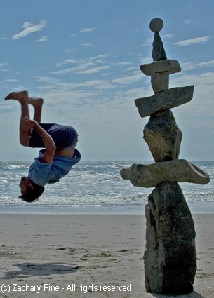 Balancing Rocks at Sausalito, California