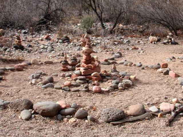 RED ROCK MAGIC CIRCLE