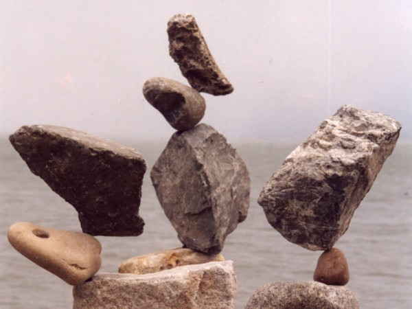 Bill Dan balanced rocks