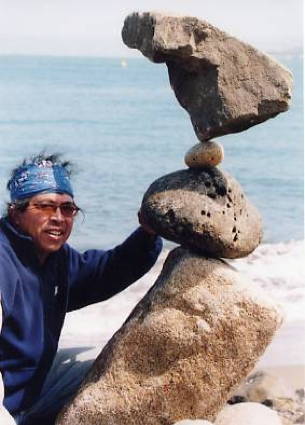 Balancing Rocks at Crissy Field