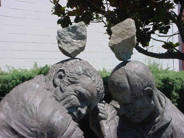 Daliel's Petaluma statue
